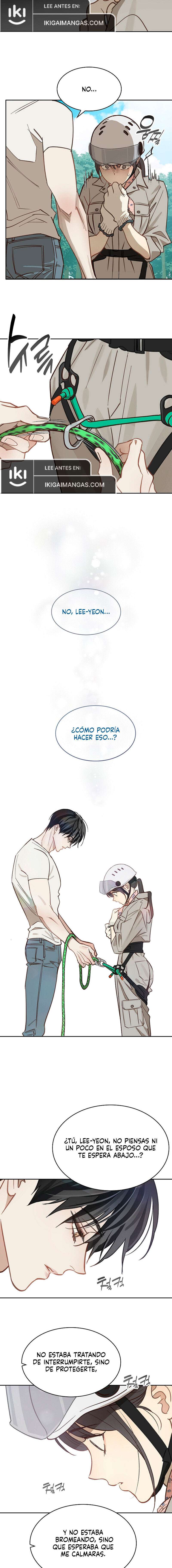 Las Flores Son Cebo Capítulo 21 - Página 9