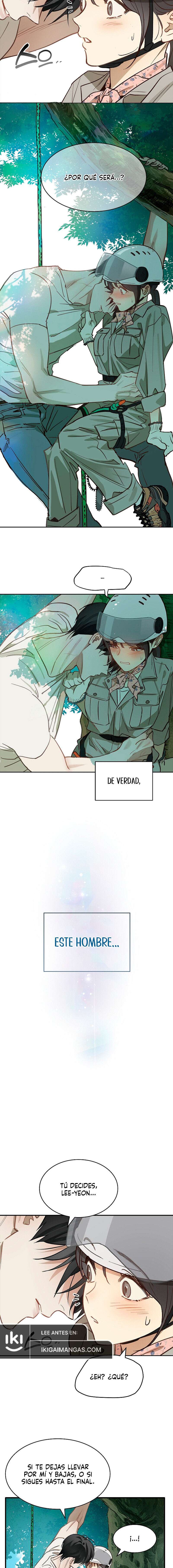 Las Flores Son Cebo Capítulo 22 - Página 3