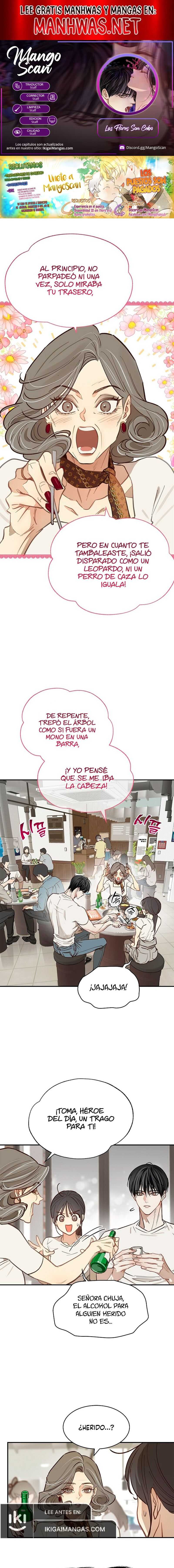 Las Flores Son Cebo Capítulo 23 - Página 1
