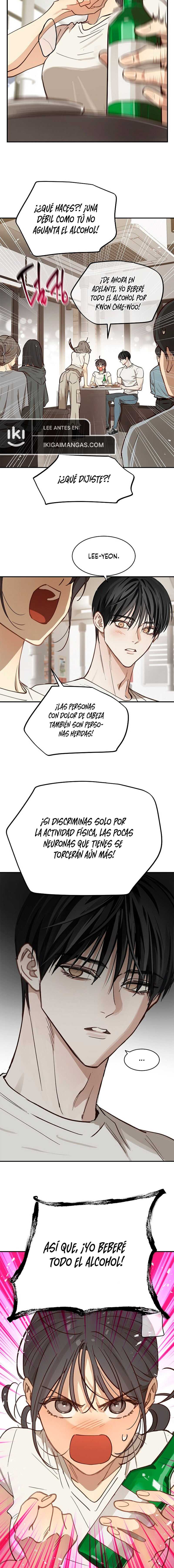 Las Flores Son Cebo Capítulo 23 - Página 3