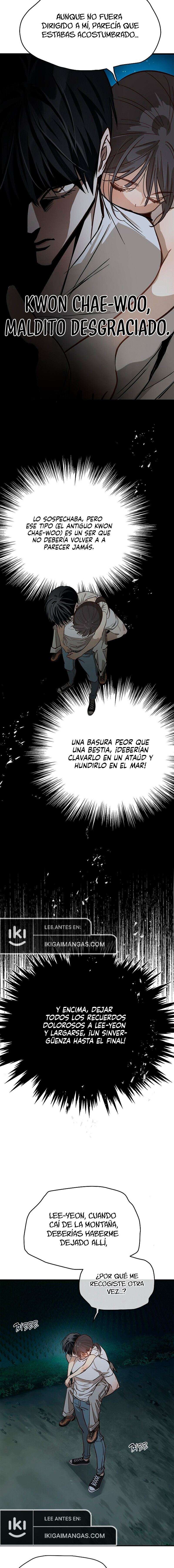 Las Flores Son Cebo Capítulo 23 - Página 8