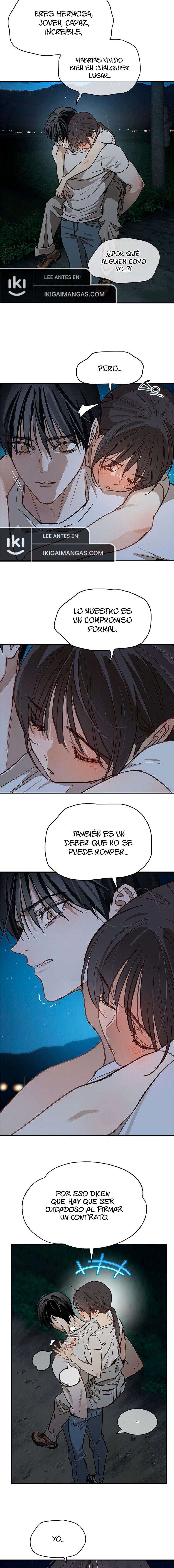 Las Flores Son Cebo Capítulo 23 - Página 9