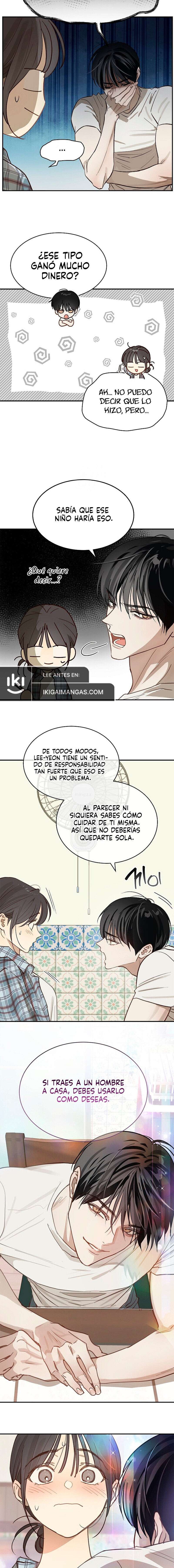 Las Flores Son Cebo Capítulo 24 - Página 9
