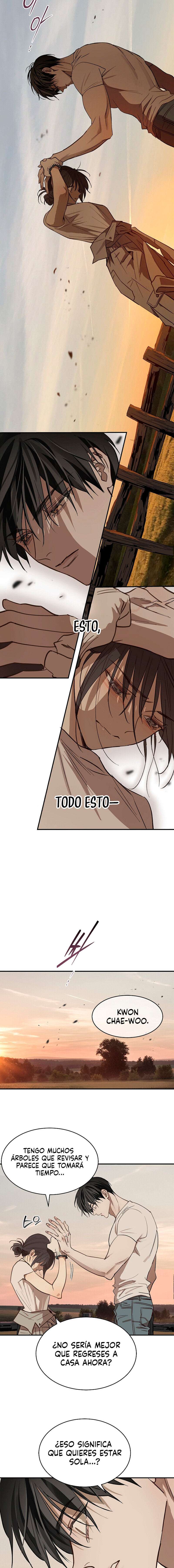 Las Flores Son Cebo Capítulo 26 - Página 11