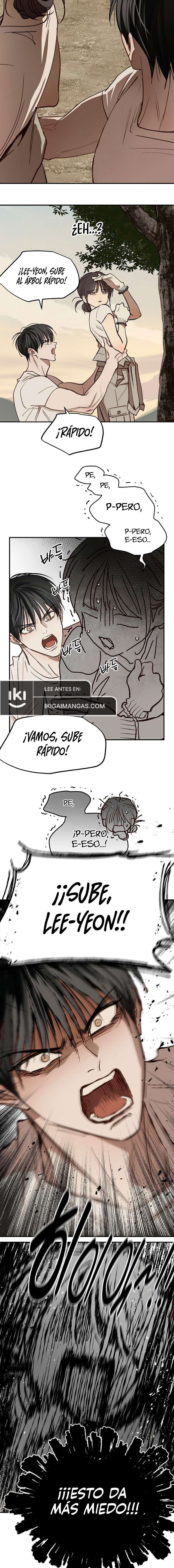 Las Flores Son Cebo Capítulo 26 - Página 15