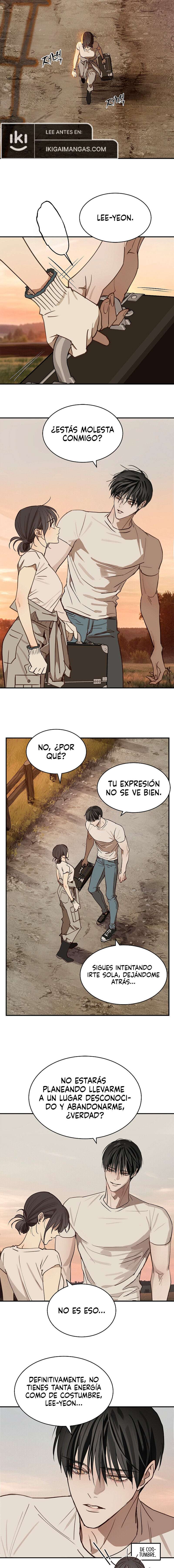 Las Flores Son Cebo Capítulo 26 - Página 8