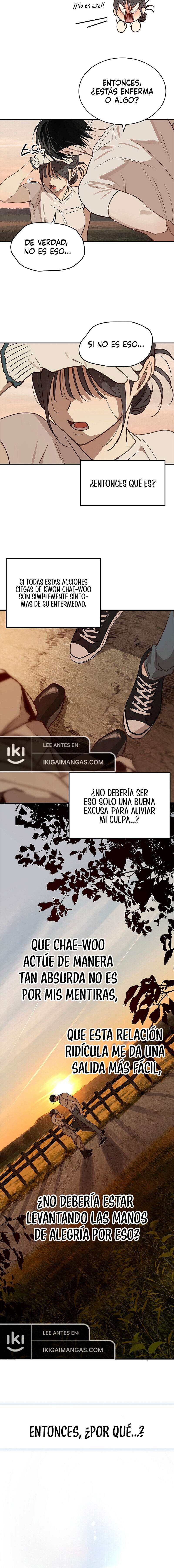 Las Flores Son Cebo Capítulo 26 - Página 9