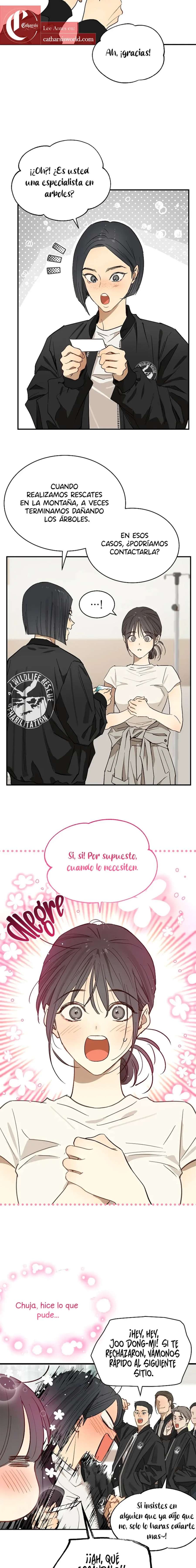Las Flores Son Cebo Capítulo 28 - Página 12