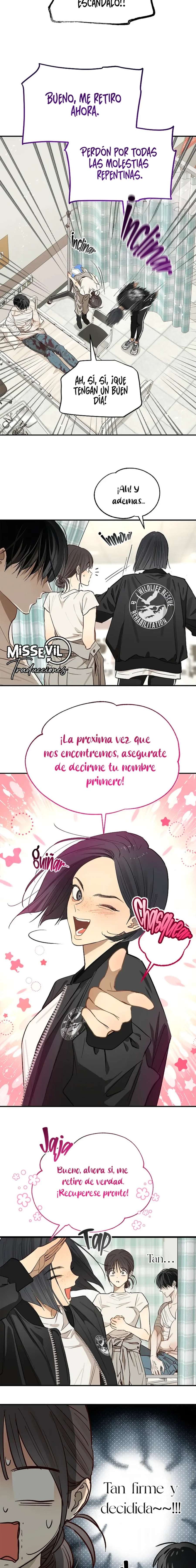 Las Flores Son Cebo Capítulo 28 - Página 13