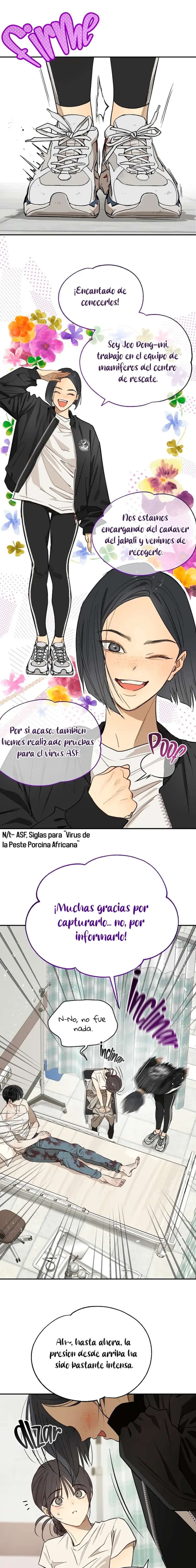 Las Flores Son Cebo Capítulo 28 - Página 7