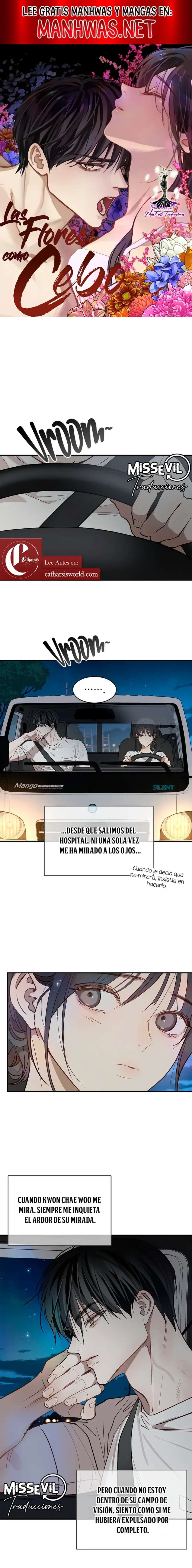 Las Flores Son Cebo Capítulo 29 - Página 1