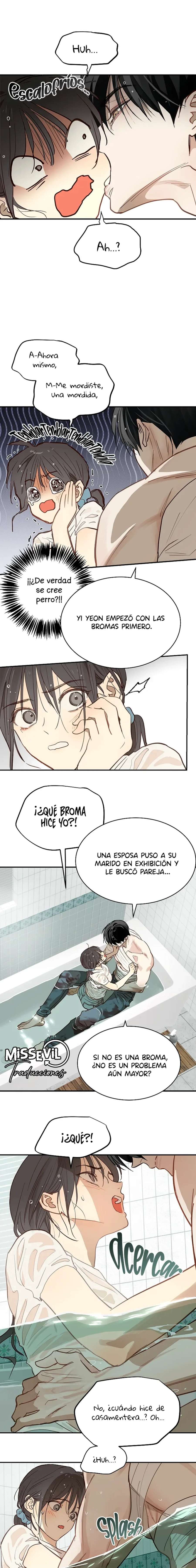 Las Flores Son Cebo Capítulo 29 - Página 13