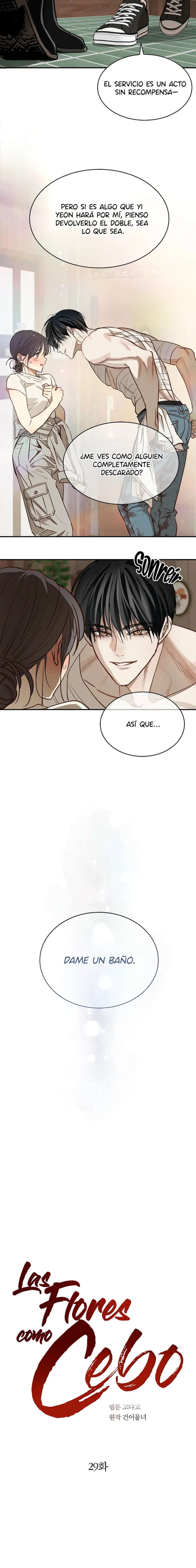 Las Flores Son Cebo Capítulo 29 - Página 4