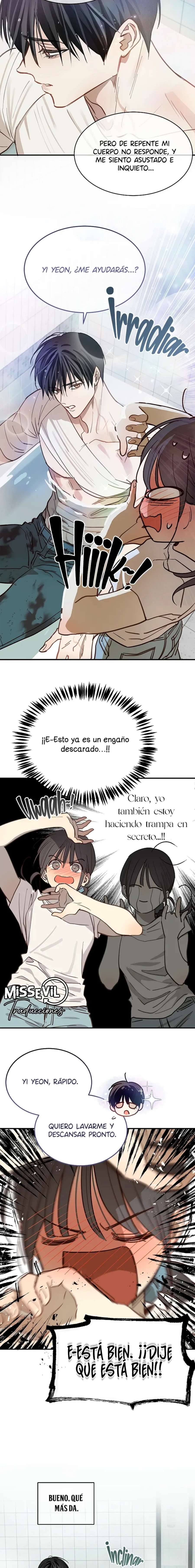 Las Flores Son Cebo Capítulo 29 - Página 8