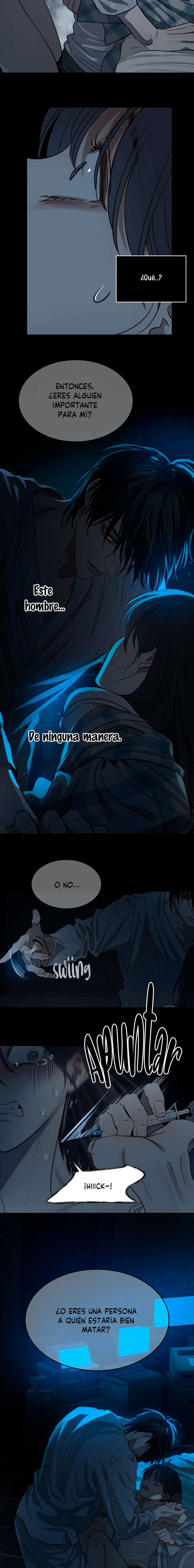 Las Flores Son Cebo Capítulo 3 - Página 16