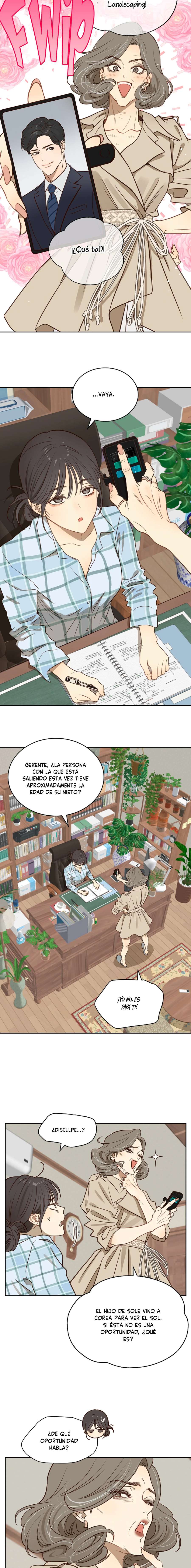 Las Flores Son Cebo Capítulo 3 - Página 2