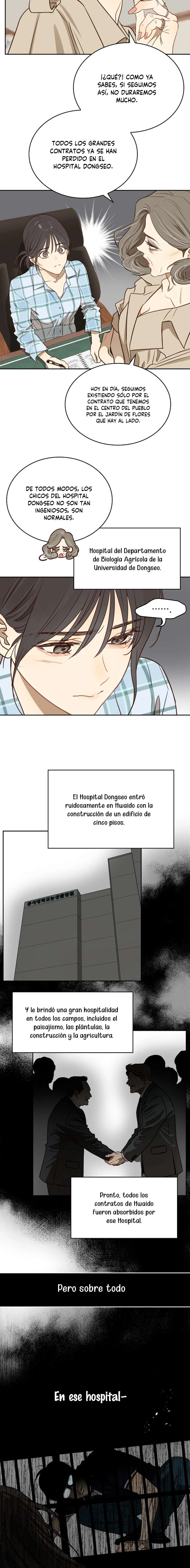 Las Flores Son Cebo Capítulo 3 - Página 3