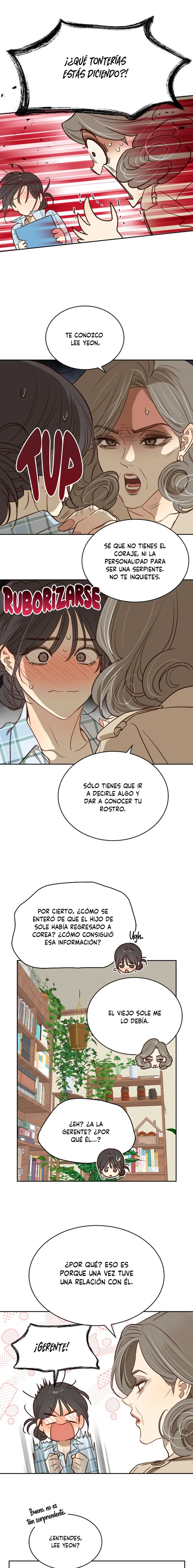 Las Flores Son Cebo Capítulo 3 - Página 5