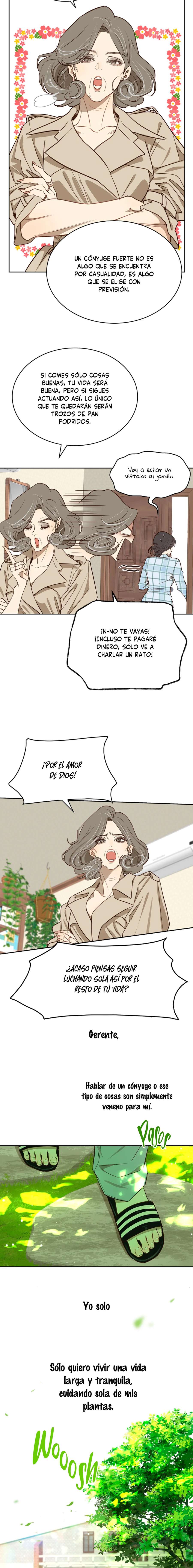 Las Flores Son Cebo Capítulo 3 - Página 6