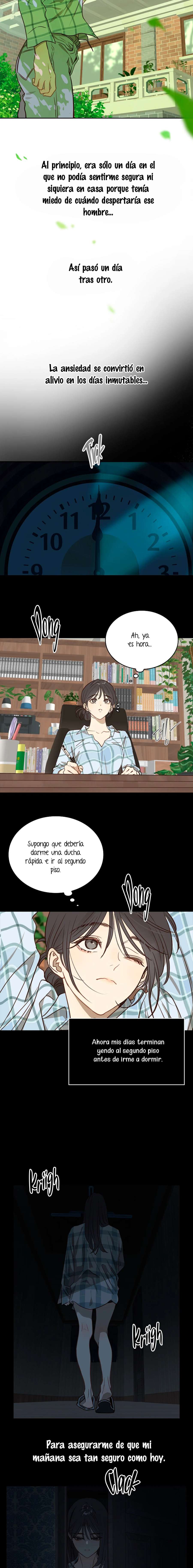 Las Flores Son Cebo Capítulo 3 - Página 8