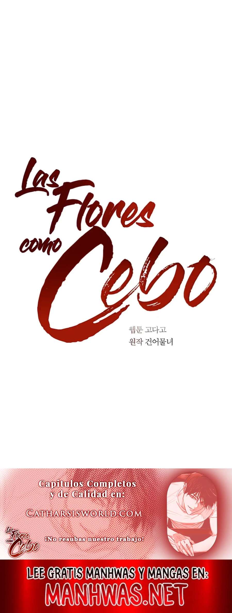 Las Flores Son Cebo Capítulo 31 - Página 19