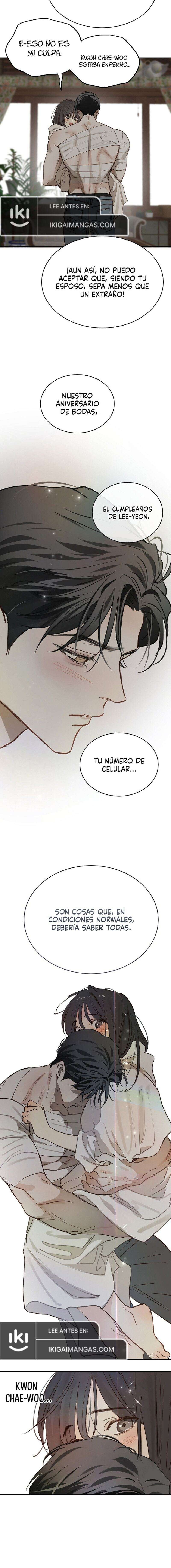 Las Flores Son Cebo Capítulo 32 - Página 10