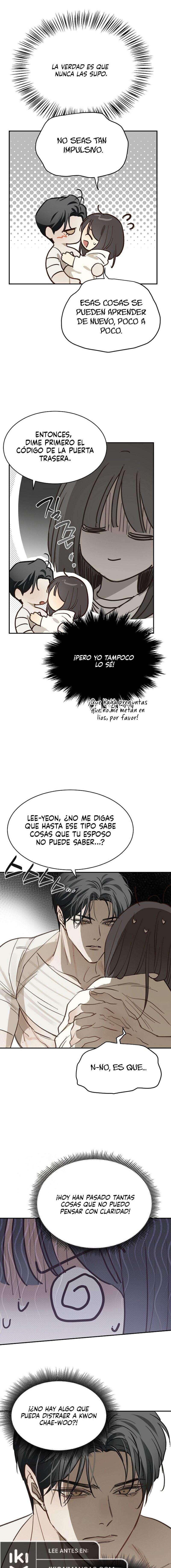 Las Flores Son Cebo Capítulo 32 - Página 11