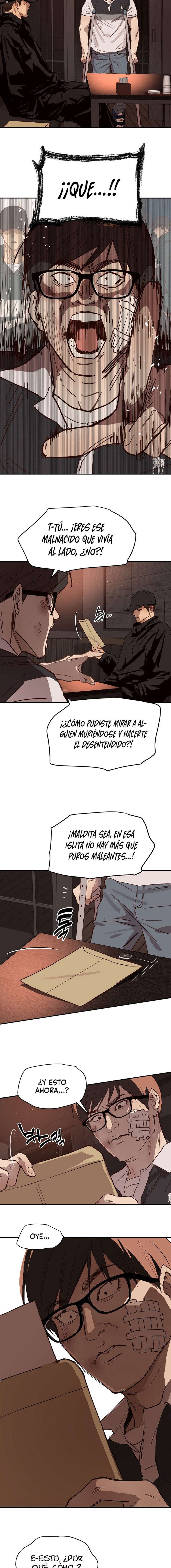 Las Flores Son Cebo Capítulo 32 - Página 17