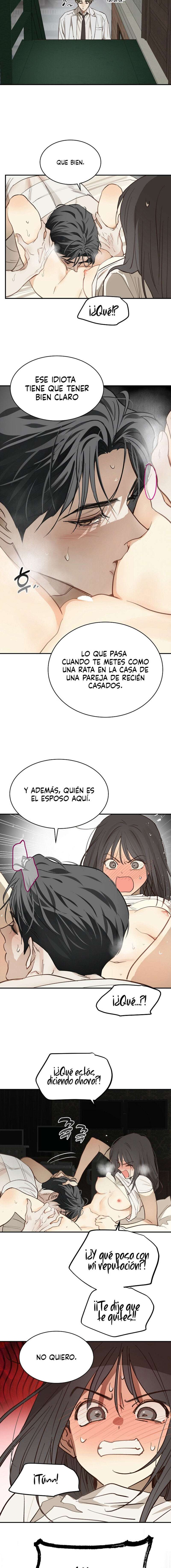 Las Flores Son Cebo Capítulo 32 - Página 4