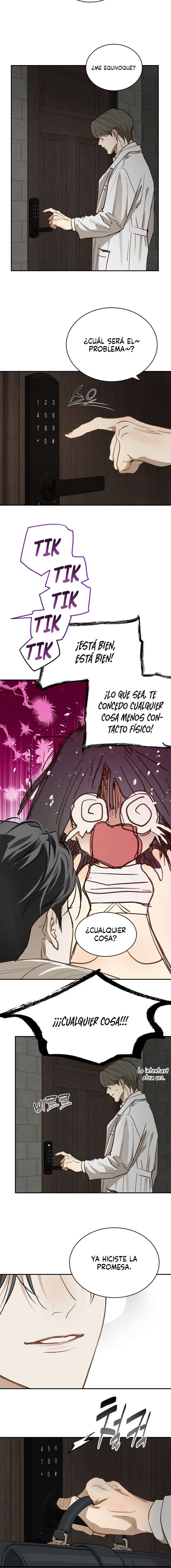Las Flores Son Cebo Capítulo 32 - Página 6