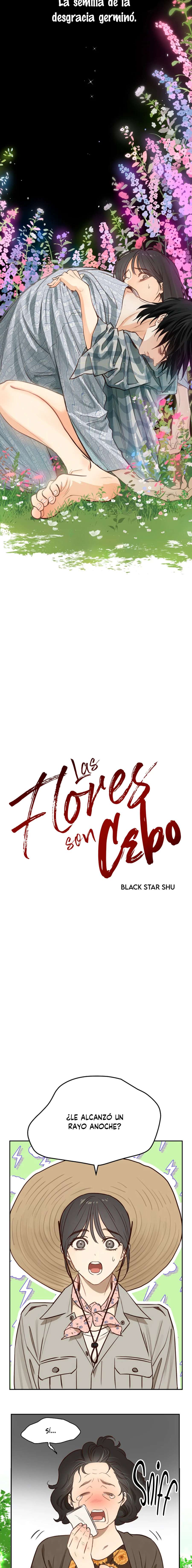 Las Flores Son Cebo Capítulo 4 - Página 11