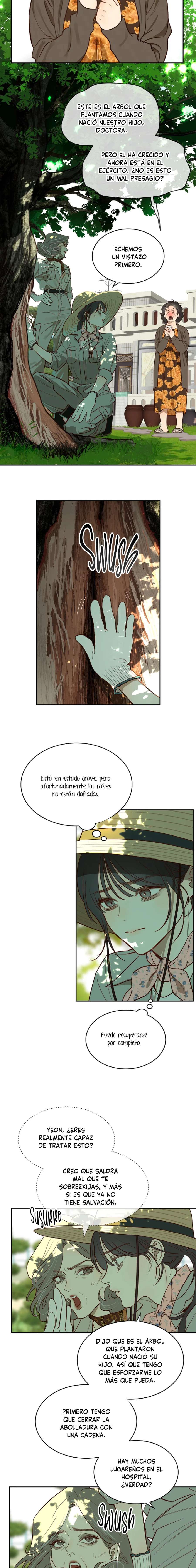 Las Flores Son Cebo Capítulo 4 - Página 12