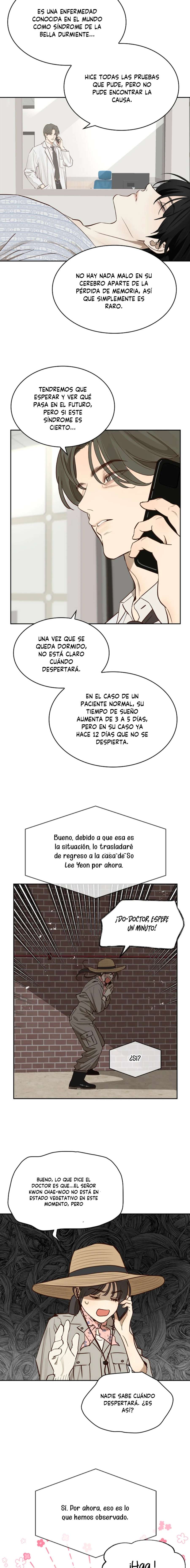 Las Flores Son Cebo Capítulo 4 - Página 15
