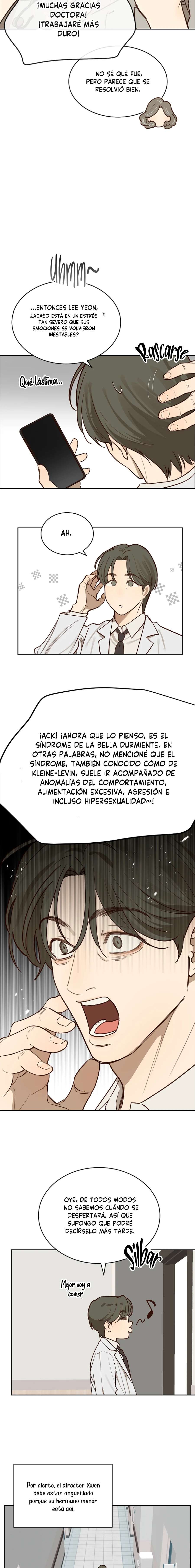 Las Flores Son Cebo Capítulo 4 - Página 17