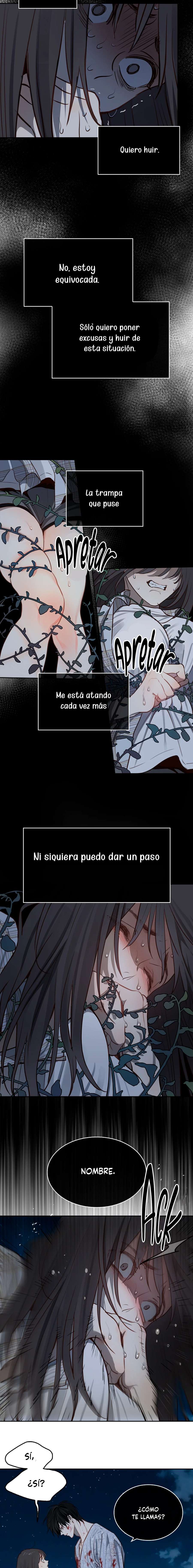 Las Flores Son Cebo Capítulo 5 - Página 14