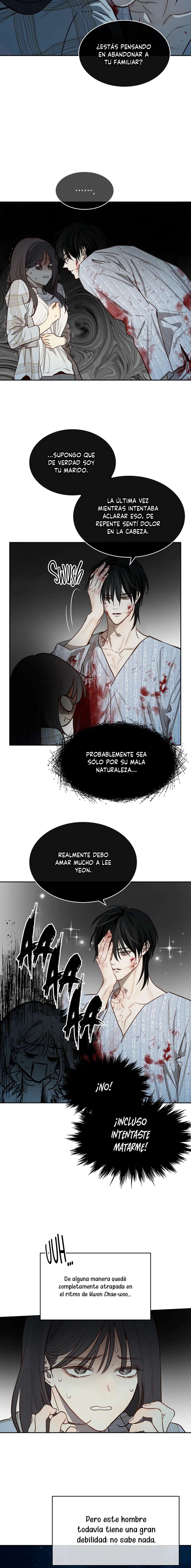 Las Flores Son Cebo Capítulo 5 - Página 17