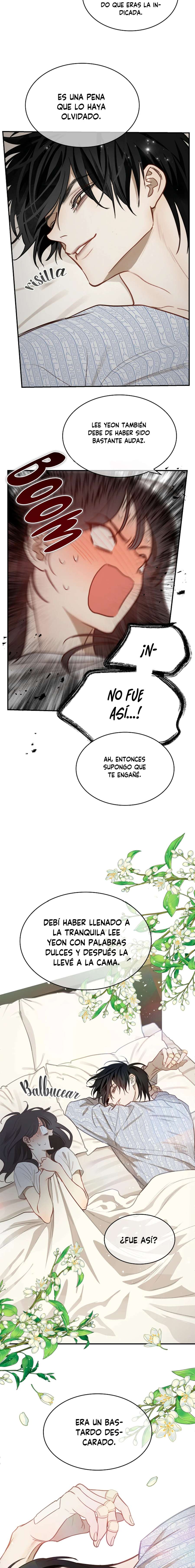 Las Flores Son Cebo Capítulo 6 - Página 10