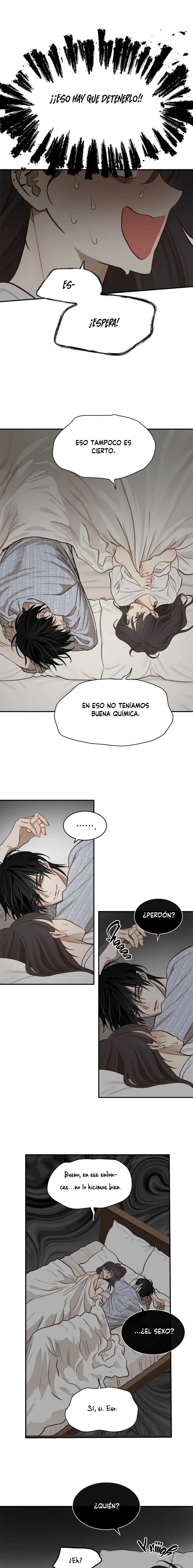 Las Flores Son Cebo Capítulo 6 - Página 12