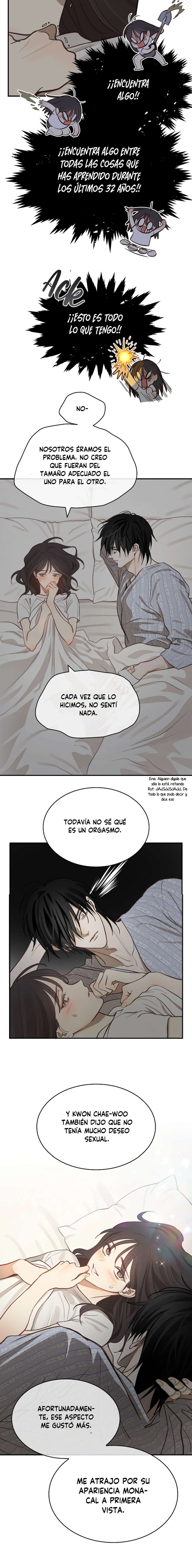Las Flores Son Cebo Capítulo 6 - Página 14