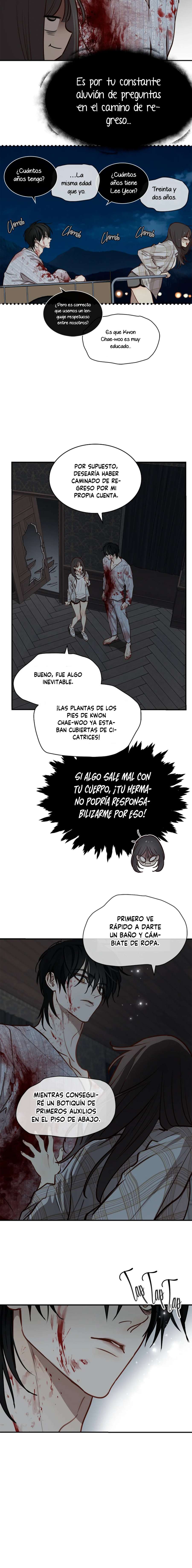 Las Flores Son Cebo Capítulo 6 - Página 2