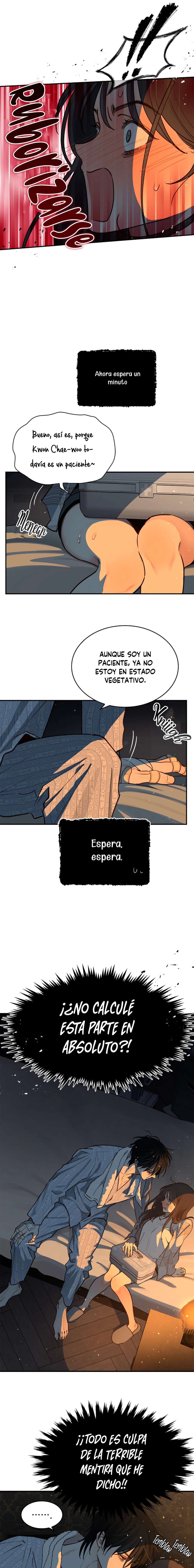 Las Flores Son Cebo Capítulo 6 - Página 5