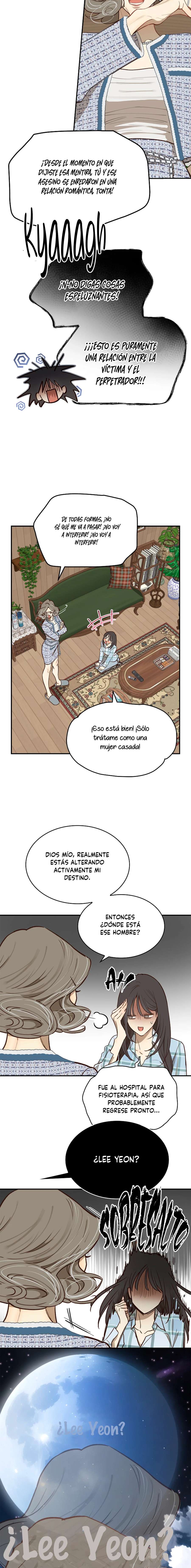 Las Flores Son Cebo Capítulo 7 - Página 11