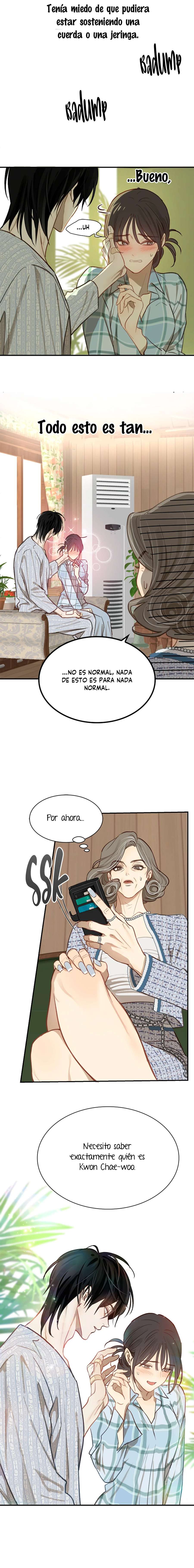 Las Flores Son Cebo Capítulo 7 - Página 20