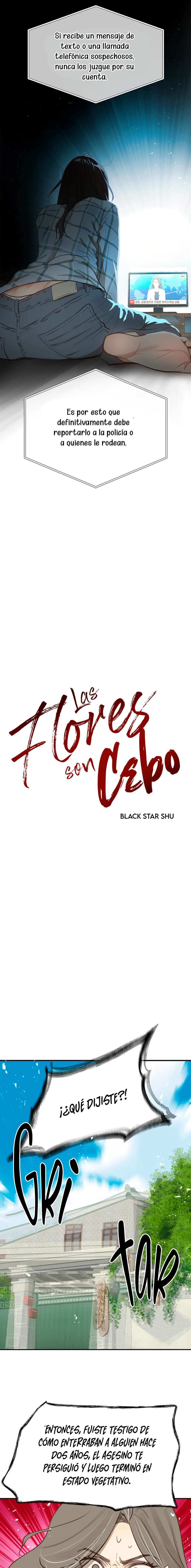 Las Flores Son Cebo Capítulo 7 - Página 9