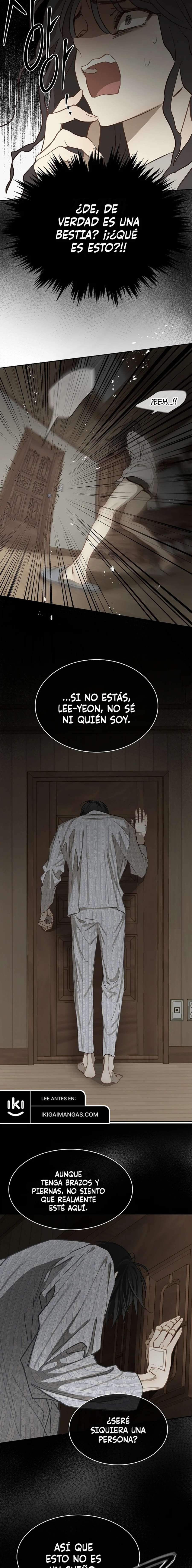 Las Flores Son Cebo Capítulo 8 - Página 10