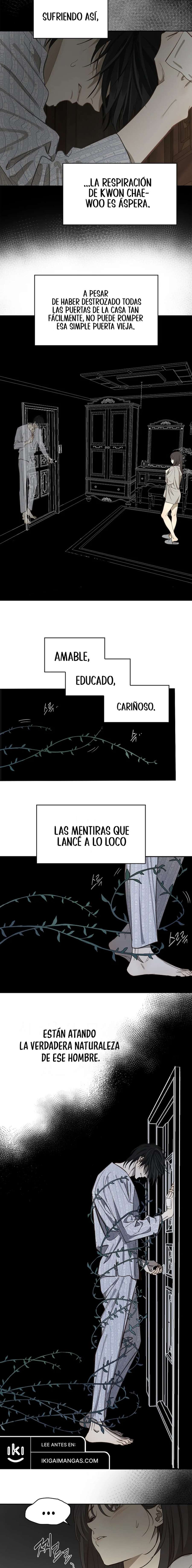 Las Flores Son Cebo Capítulo 8 - Página 12