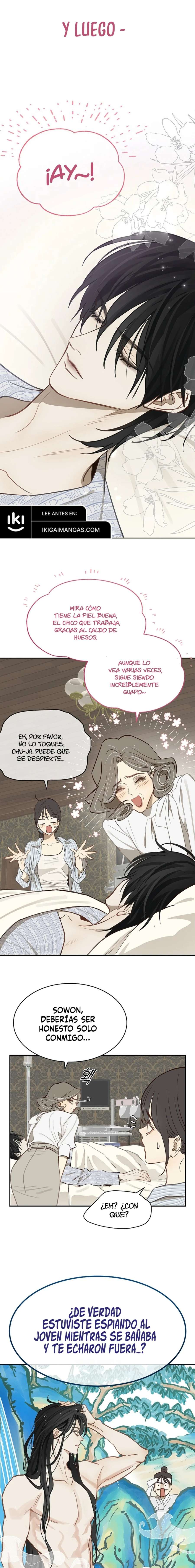 Las Flores Son Cebo Capítulo 8 - Página 16