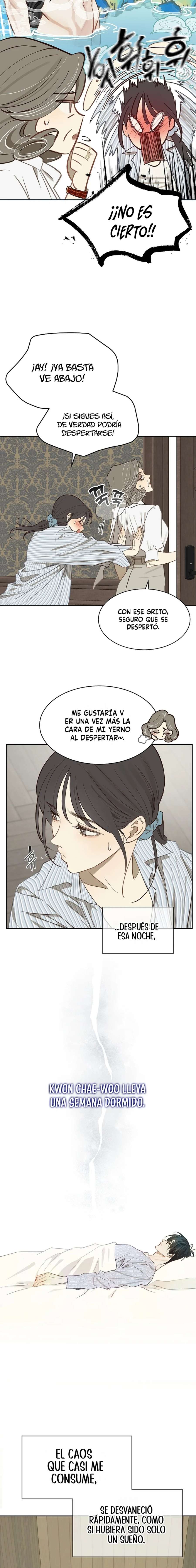 Las Flores Son Cebo Capítulo 8 - Página 17