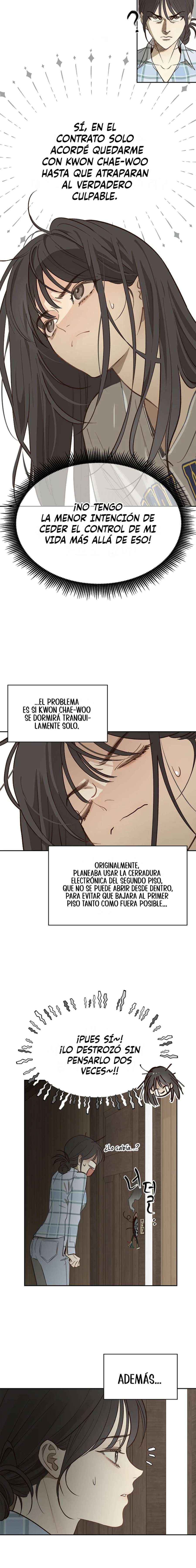 Las Flores Son Cebo Capítulo 8 - Página 3