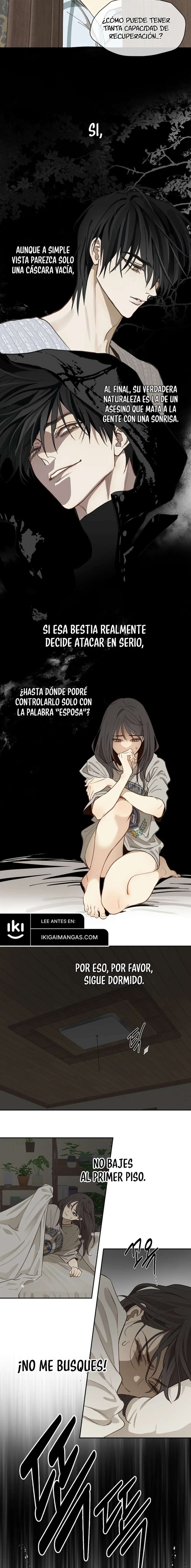 Las Flores Son Cebo Capítulo 8 - Página 5